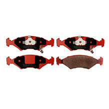 Pastillas de Freno ITAL BRAKES PM P0124 Ford Fiesta First (2003–2009) - imagen 4
