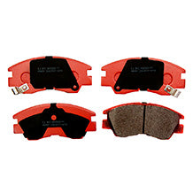Pastillas de Freno ITAL BRAKES PM P0250 Mitsubishi L 200 (1989–1994) - imagen 4
