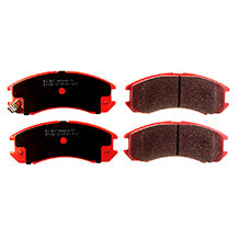 Pastillas de Freno ITAL BRAKES PM P0127 Mazda 626 Lx (1987–1990) - imagen 4