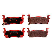 Pastillas de Freno ITAL BRAKES PM P0282 Datsun March Gl (1987–1988) - imagen 4