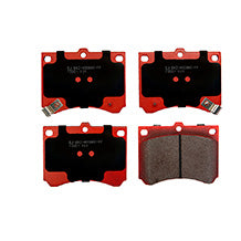 Pastillas de Freno ITAL BRAKES PM P0129 Mazda Artis Glx (1995–1999) - imagen 4