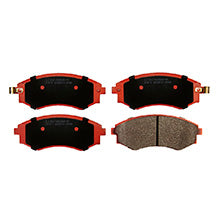 Pastillas de Freno ITAL BRAKES PM P0186 Ssangyong Korando 4x4 (1989–2013) - imagen 4