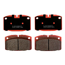 Pastillas de Freno ITAL BRAKES PM P0075 Daewoo Espero 1.5 (1990–1998) - imagen 4