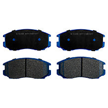 Pastillas de Freno GTX CLASSIC P0247 Daihatsu Terios Kid (1998–2009) - imagen 4