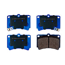 Pastillas de Freno GTX CLASSIC P0128 Mazda 323 Glx (1990–2001) - imagen 4