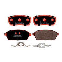 Pastillas de Freno Delanteras ITAL BRAKES PM P0351 Chevrolet Carry All (1989–2003) - imagen 4