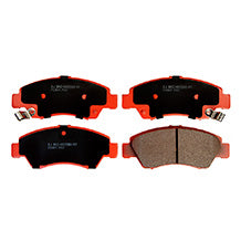 Pastillas de Freno Delanteras ITAL BRAKES PM P0177 Honda Civic 1.5 (1992–1997) - imagen 4