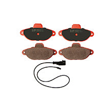 Pastillas de Freno ITAL BRAKES PM P0111 Fiat Punto 55 (1997–1998) - imagen 4