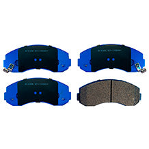 Pastillas de Freno Delanteras GTX CLASSIC P0001 Kia Frontier Ii (2005–2011) - imagen 4