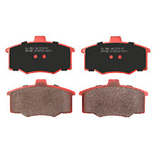 Pastillas de Freno Delanteras ITAL BRAKES PM P0029 Chevrolet Monza 1.8 (1987–1997) - imagen 4