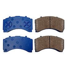 Pastillas de Freno Traseras GTX CLASSIC P1233 Mercedes Benz Actros 12- - imagen 6