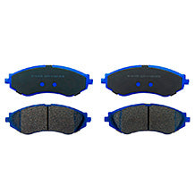 Pastillas de Freno GTX CLASSIC P0078 Daewoo Espero 2.0 (1990–2000) - imagen 4