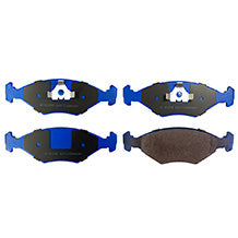Pastillas de Freno GTX CLASSIC P0381 Volkswagen Santana Quantum (1987–1988) - imagen 4