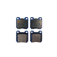 Pastillas de Freno Traseras GTX CLASSIC P0291 Opel Omega 93 - imagen 4