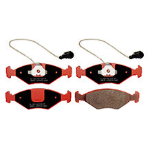Pastillas de Freno Delanteras ITAL BRAKES PM P0981 Volkswagen Gol G3 (2000–2005) - imagen 4