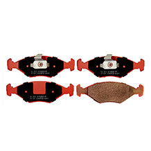 Pastillas de Freno ITAL BRAKES PM P0541 Palio-Fiorino Siena 98- - imagen 4