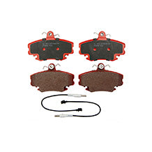 Pastillas de Freno ITAL BRAKES PM P0543 Renault Clio Rn (1992–2003) - imagen 4