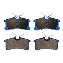 Pastillas de Freno GTX CLASSIC P0752 Toyota Avensis Lei (2005–2009) - imagen 4