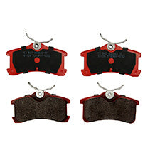 Pastillas de Freno ITAL BRAKES PM P0752 Toyota Avensis Lei (2005–2009) - imagen 4