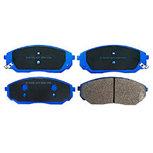 Pastillas de Freno GTX CLASSIC P0758 Kia Sorento Ex (2005–2006) - imagen 4