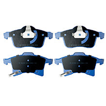 Pastillas de Freno GTX CLASSIC P0759 Chevrolet Combo 1.7 (1997–2005) - imagen 4