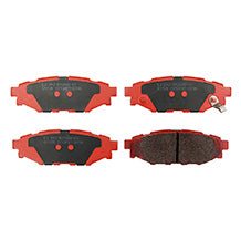 Pastillas de Freno Traseras ITAL BRAKES PM P0798 Subaru All New (2010–2019) - imagen 4