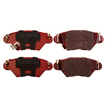 Pastillas de Freno ITAL BRAKES PM P0658 Opel Astra T 99-00 - imagen 4