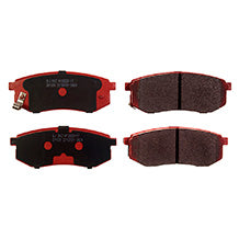 Pastillas de Freno ITAL BRAKES PM P0424 Hyundai Santamo Dlx (1999–2003) - imagen 4