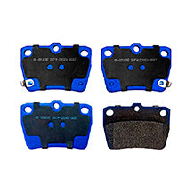 Pastillas de Freno Traseras GTX CLASSIC P0687 Toyota Rav 4 (2001–2004) - imagen 4