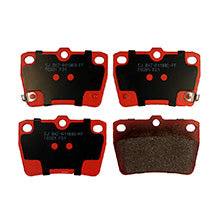 Pastillas de Freno Traseras ITAL BRAKES PM P0687 Toyota Rav 4 (2001–2004) - imagen 4