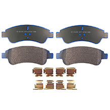 Pastillas de Freno GTX CLASSIC P0498 Peugeot Partner Vu (2007–2011) - imagen 4