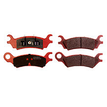 Pastillas de Freno Traseras ITAL BRAKES PM P0224 Mazda 929 (1983–1987) - imagen 4