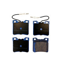 Pastillas de Freno GTX CLASSIC P0298 Peugeot 406 St (2000–2003) - imagen 4