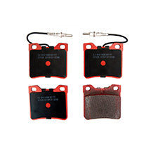 Pastillas de Freno ITAL BRAKES PM P0298 Peugeot 406 St (2000–2003) - imagen 4