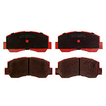Pastillas de Freno ITAL BRAKES PM P0251 Mitsubishi Sapporo 2000 (1981) - imagen 4