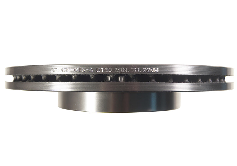 Disco de Freno Delantero GTX D130 Mazda 626 Glx (1998–2003) - imagen 2