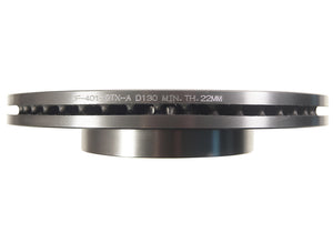 Disco de Freno Delantero GTX D130 Mazda 626 Glx (1998–2003) - imagen 2