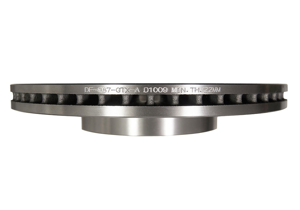 Disco de Freno Delantero GTX D1009 Subaru All New (2020–2022) - imagen 2