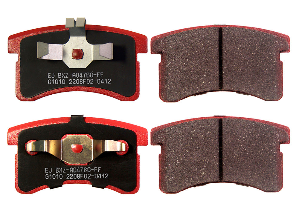 Pastillas de Freno Delanteras ITAL BRAKES PM P0412 Daihatsu Cuore Del 90 - imagen 2
