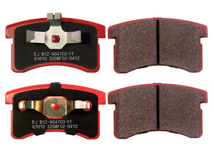 Pastillas de Freno Delanteras ITAL BRAKES PM P0412 Daihatsu Cuore Del 90 - imagen 2