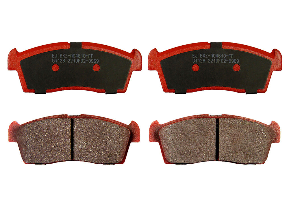 Pastillas de Freno Delanteras ITAL BRAKES PM P0969 Suzuki Alto Gl (2005–2022) - imagen 2