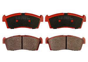 Pastillas de Freno Delanteras ITAL BRAKES PM P0969 Suzuki Alto Gl (2005–2022) - imagen 2