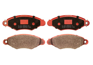Pastillas de Freno Delanteras ITAL BRAKES PM P1103 Citroen-Renault - imagen 2