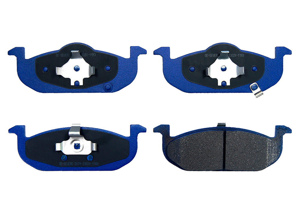 Pastillas de Freno Delanteras GTX CLASSIC P1183 Mg 350 1.5 (2011–2017) - imagen 2