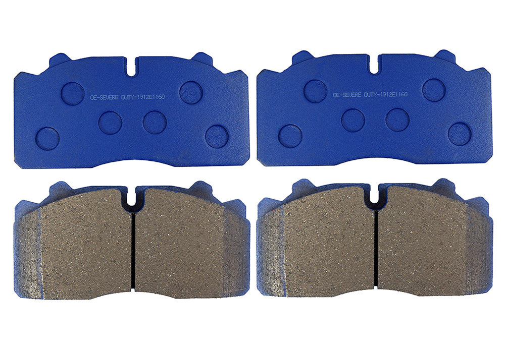Pastillas de Freno GTX CLASSIC P1160 Camion Shacman 09- - imagen 2