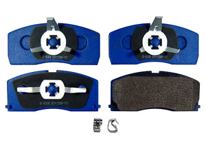 Pastillas de Freno Delanteras GTX CLASSIC P1157 Geely-Lyfan 2010- - imagen 2
