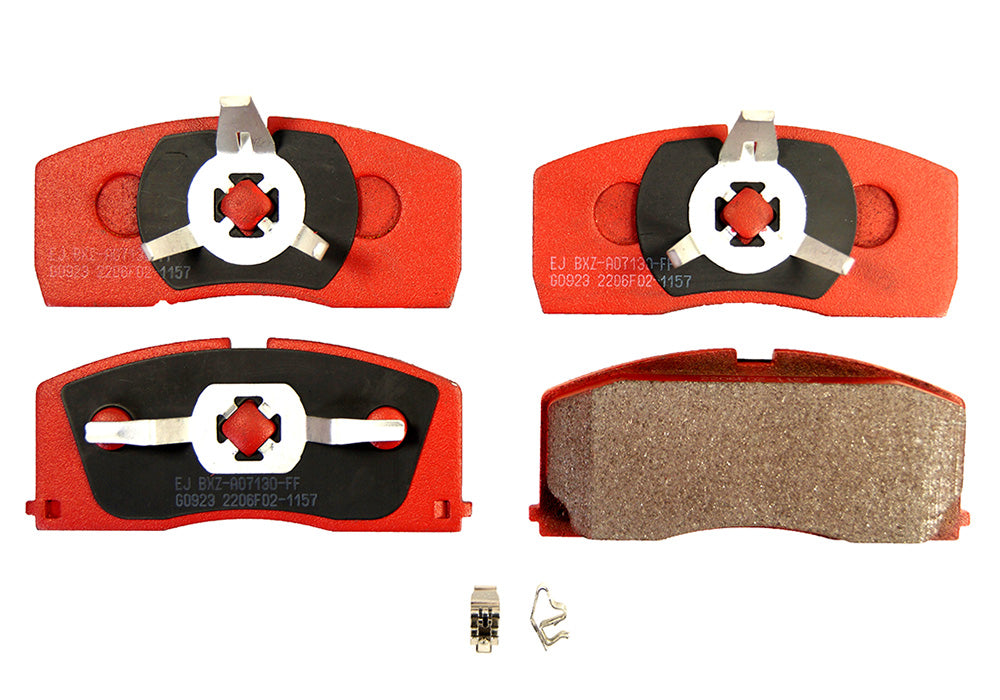 Pastillas de Freno Delanteras ITAL BRAKES PM P1157 Geely-Lyfan 2010- - imagen 2