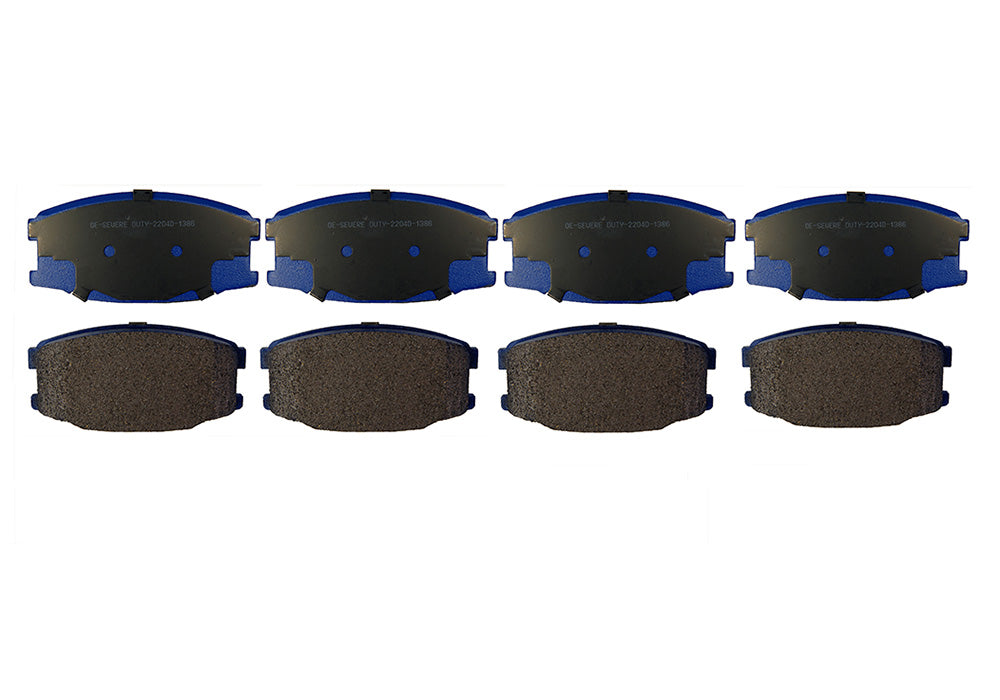 Pastillas de Freno Traseras GTX CLASSIC P1386 Mitsubishi Canter (1996–2004) - imagen 2