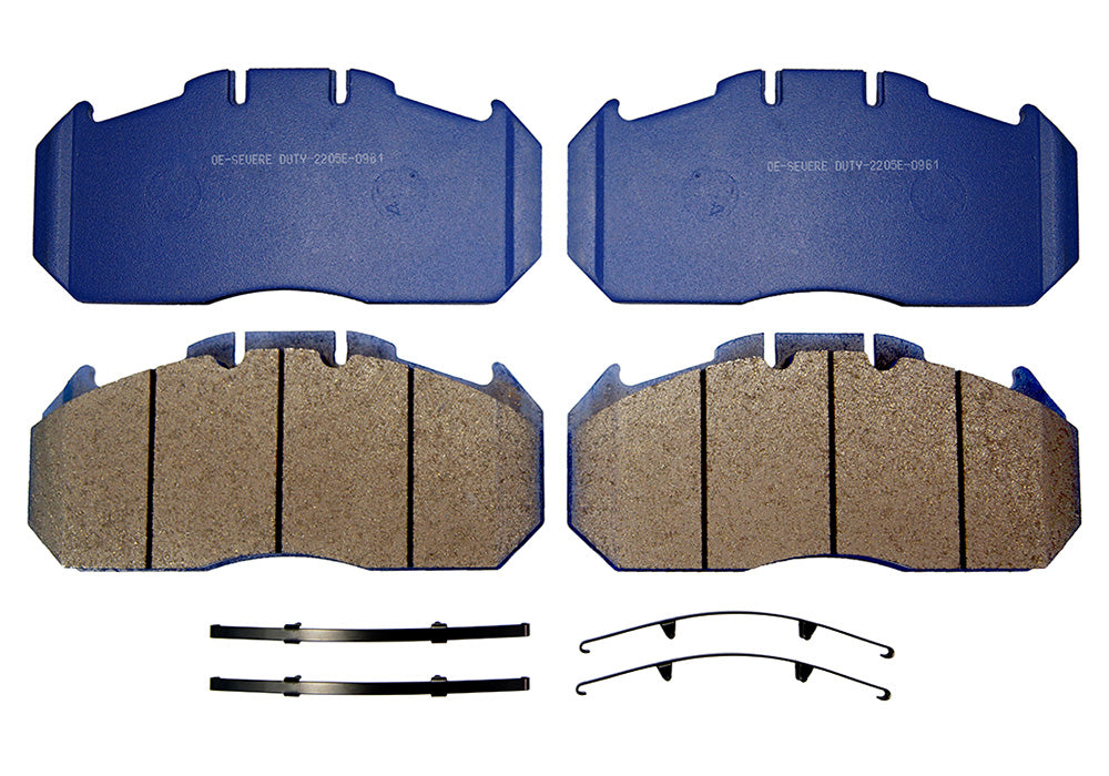 Pastillas de Freno Traseras GTX CLASSIC P0961 Renault Magnum - 96 - imagen 2