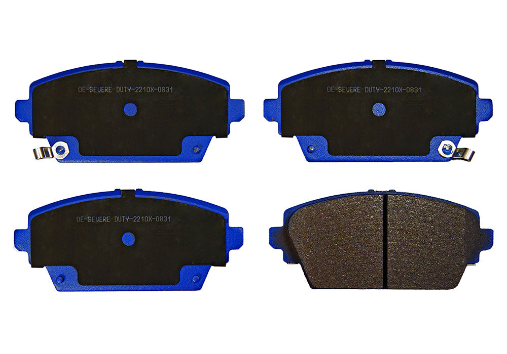 Pastillas de Freno GTX CLASSIC P0831 Nissan Primera 03 - imagen 2